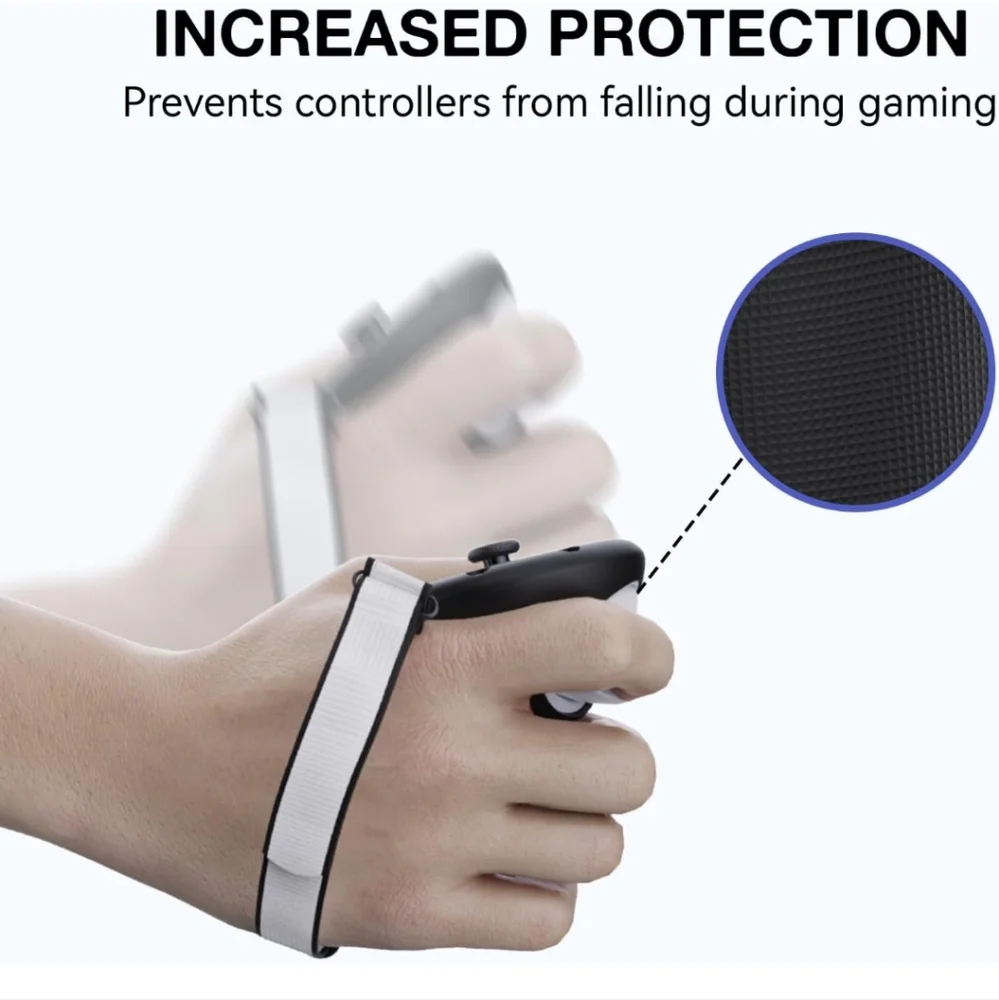 VR Controller Grips Cover Meta Quest 3